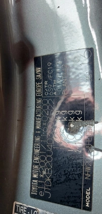 Toyota Prius cena 16500 przebieg: 463366, rok produkcji 2006 z Wrocław małe 67